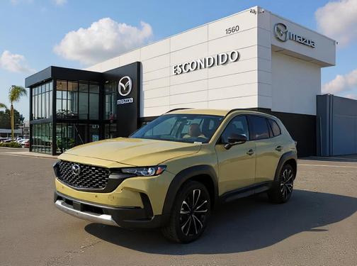 zircon sand metallic 2026 Mazda CX-50 2.5 Turbo