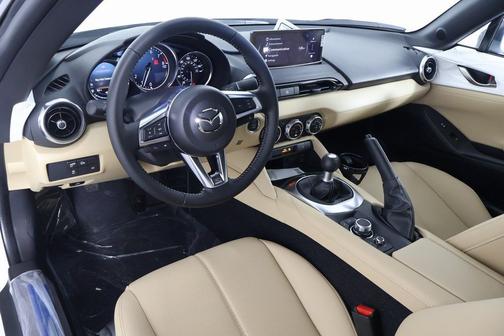 Snowflake White Pearl Mica 2026 Mazda MX-5 Miata Grand Touring