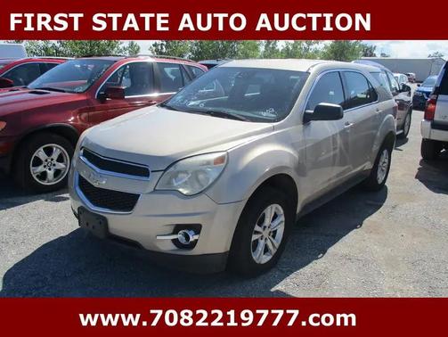 Tan 2012 Chevrolet Equinox LS