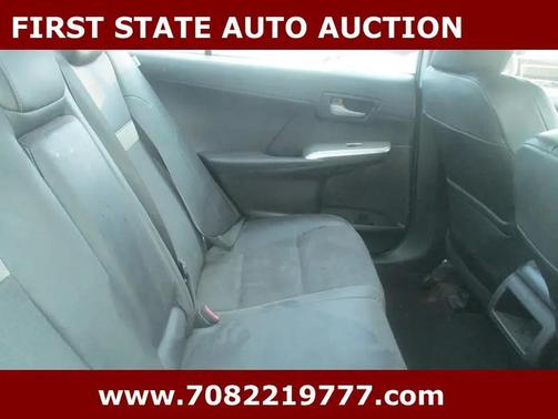 grey 2012 Toyota Camry