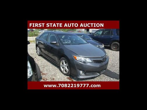 grey 2012 Toyota Camry