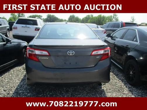 grey 2012 Toyota Camry