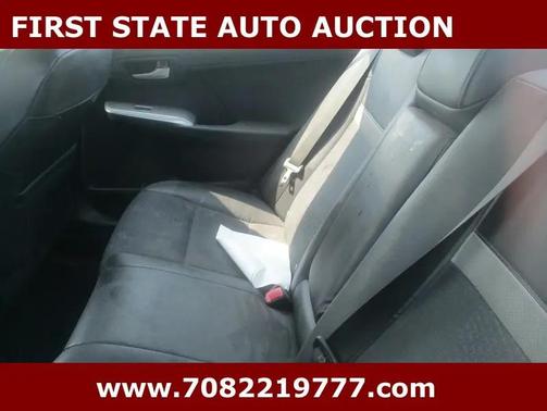 grey 2012 Toyota Camry