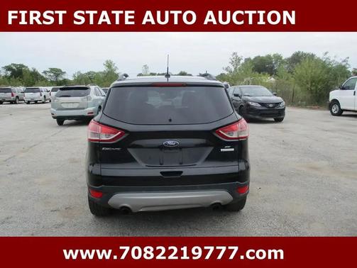 Black 2015 Ford Escape Base