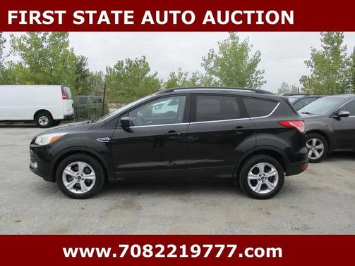 Black 2015 Ford Escape Base