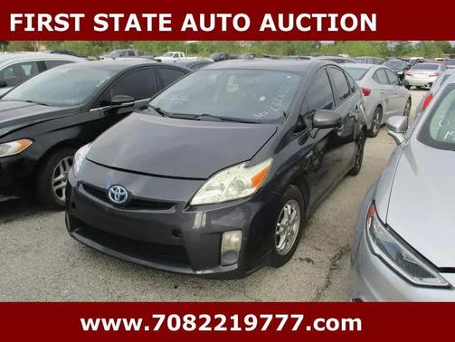 Gray 2010 Toyota Prius Base