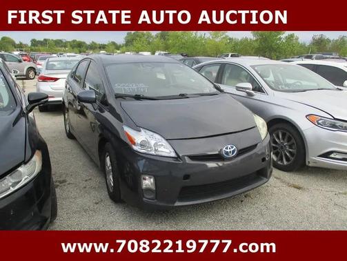Gray 2010 Toyota Prius Base