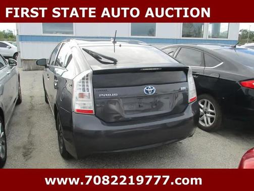 Gray 2010 Toyota Prius Base