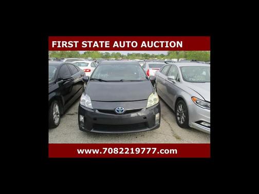 Gray 2010 Toyota Prius Base