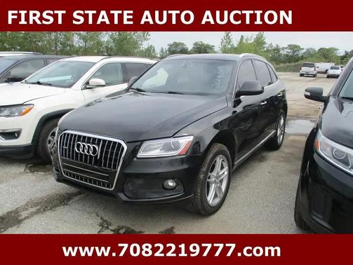Black 2016 Audi Q5 2.0T Premium Plus