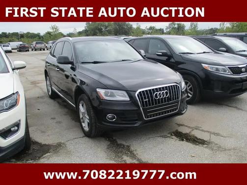 Black 2016 Audi Q5 2.0T Premium Plus