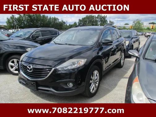 Brilliant Black Clearcoat 2013 Mazda CX-9 Grand Touring