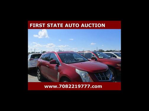 Crystal Red Tintcoat 2012 Cadillac SRX Performance Collection