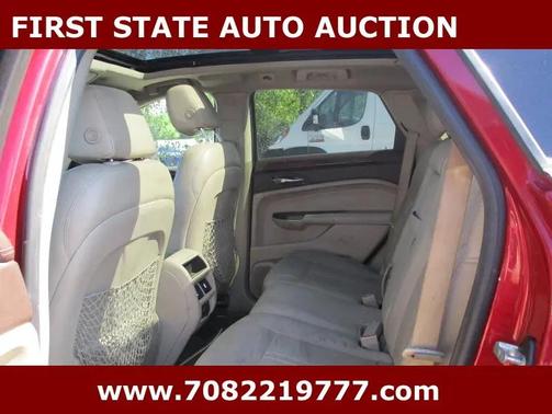 Crystal Red Tintcoat 2012 Cadillac SRX Performance Collection
