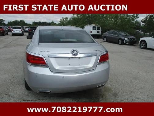 Quicksilver Metallic 2011 Buick LaCrosse CXS