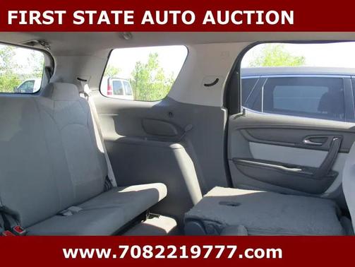 Dark Sapphire Blue Metallic 2015 GMC Acadia SLE-2
