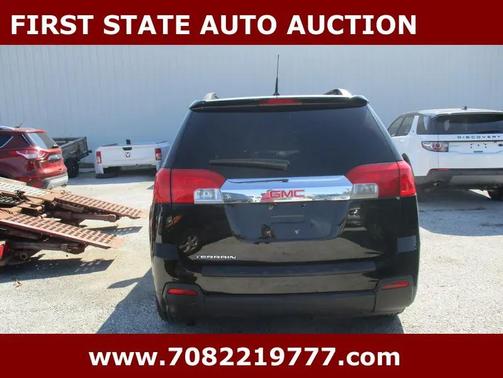 Black 2012 GMC Terrain SLE-2