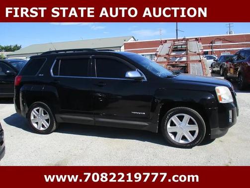 Black 2012 GMC Terrain SLE-2