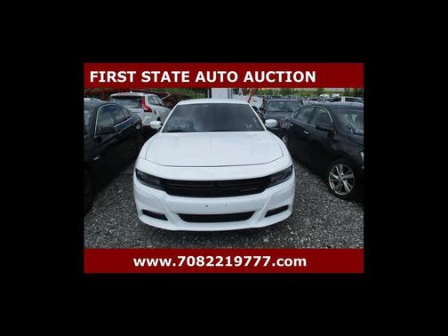 White 2016 Dodge Charger