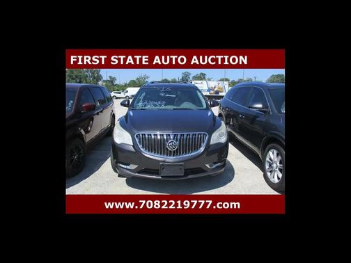 grey 2016 Buick Enclave Premium