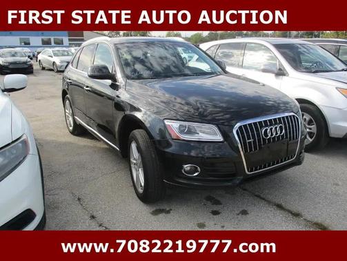 Black 2016 Audi Q5 2.0T Premium Plus