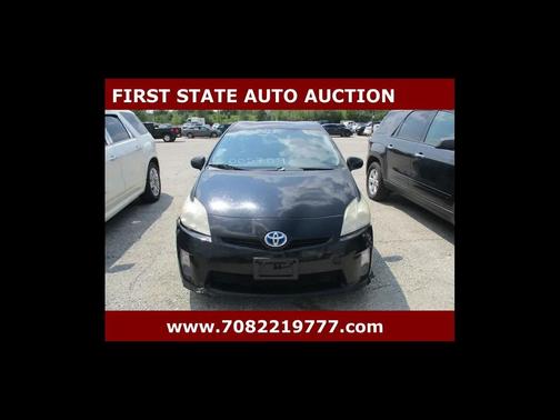 Black 2010 Toyota Prius Base