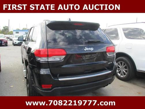 Black 2015 Jeep Grand Cherokee
