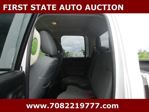 Bright White Clearcoat 2013 RAM 1500 Tradesman