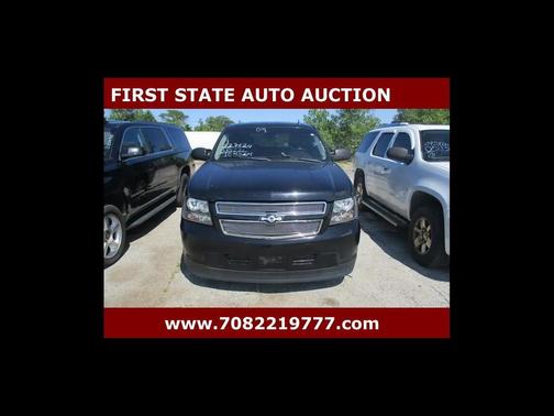 Black 2009 Chevrolet Tahoe