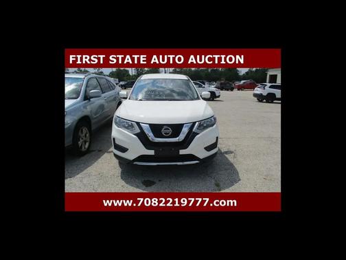 Glacier White 2019 Nissan Rogue SV