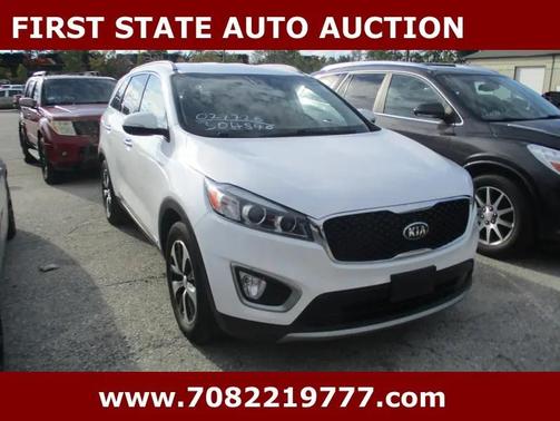 Snow White Pearl 2017 Kia Sorento EX