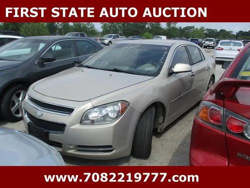 Gold Mist Metallic 2012 Chevrolet Malibu 1LT