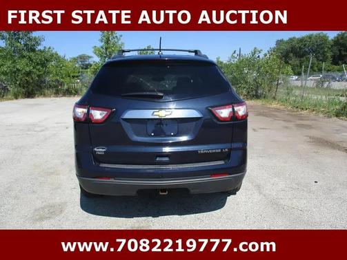 Blue 2015 Chevrolet Traverse
