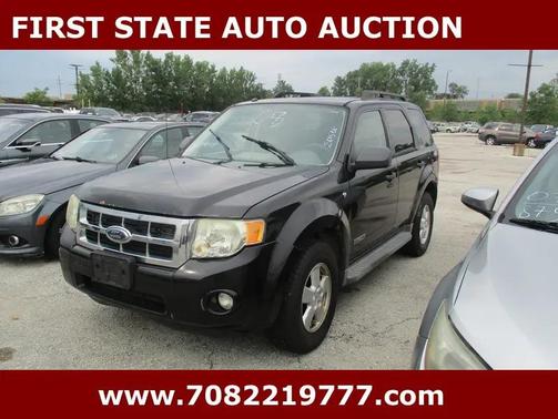 Black 2008 Ford Escape XLT