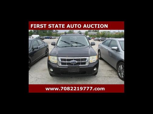 Black 2008 Ford Escape XLT