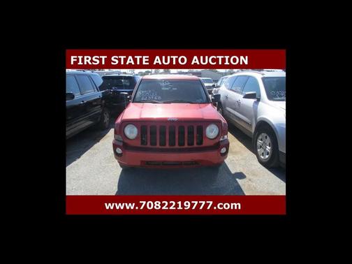 Inferno Red Crystal Pearlcoat 2010 Jeep Patriot Sport