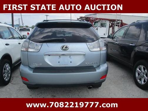 Blue 2008 Lexus RX 400h Base