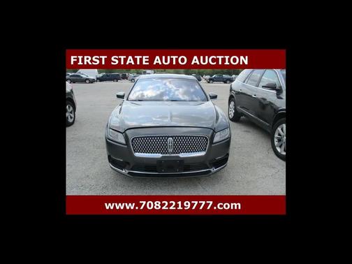 grey 2017 Lincoln Continental