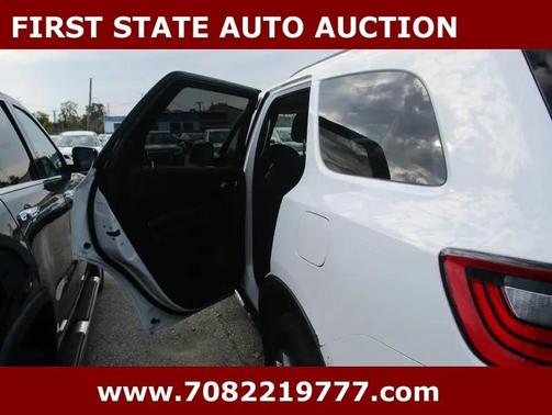White Knuckle Clearcoat 2017 Dodge Durango SXT
