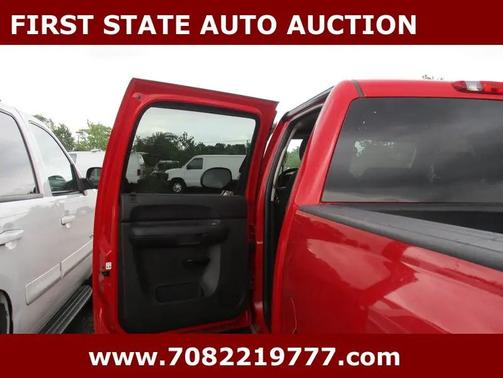 Red 2013 Chevrolet Silverado 1500 LT