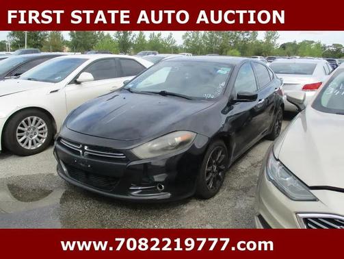 Pitch Black Clearcoat 2013 Dodge Dart Limited