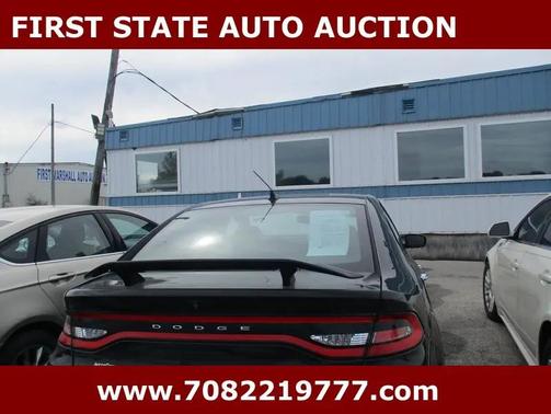 Pitch Black Clearcoat 2013 Dodge Dart Limited