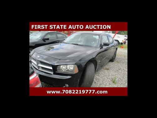 Brilliant Black Crystal Pearlcoat 2010 Dodge Charger SXT