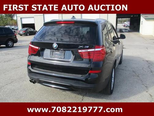Black 2017 BMW X3 xDrive28i