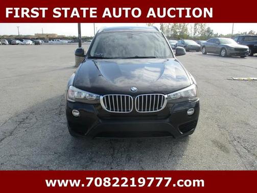 Black 2017 BMW X3 xDrive28i