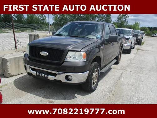 Gray 2006 Ford F-150