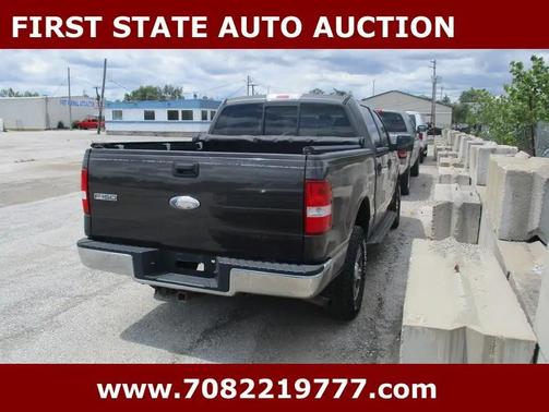 Gray 2006 Ford F-150