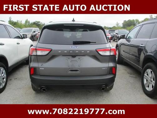 Gray 2022 Ford Escape Base