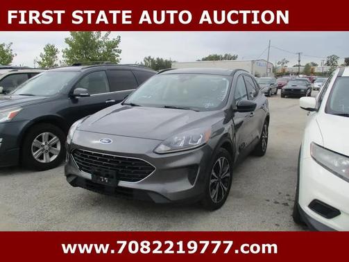 Gray 2022 Ford Escape Base