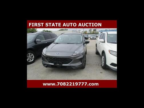 Gray 2022 Ford Escape Base